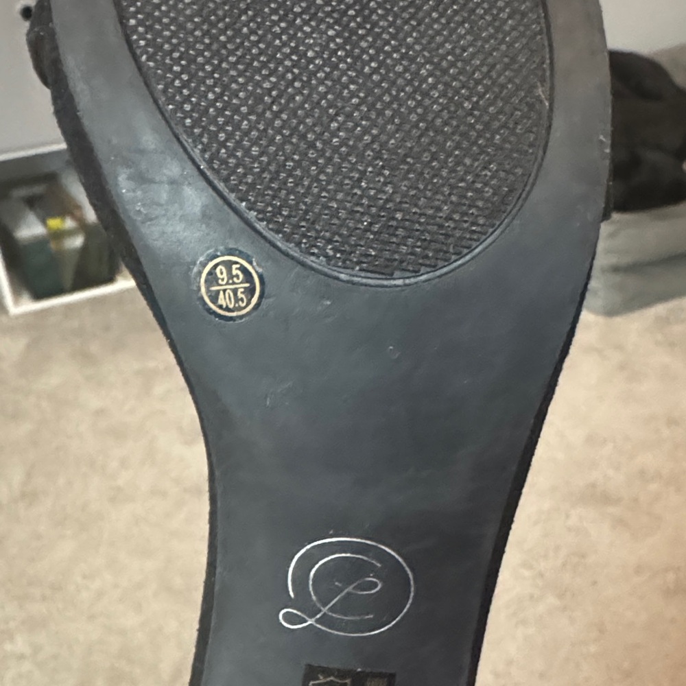 Chinese Laundry Black Heels - Picture 8 of 9